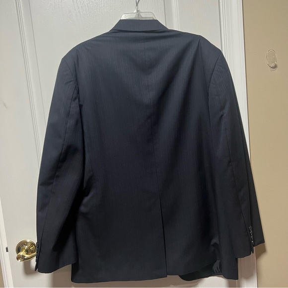 Haggar Men’s solid Blazer - Picture 2 of 10